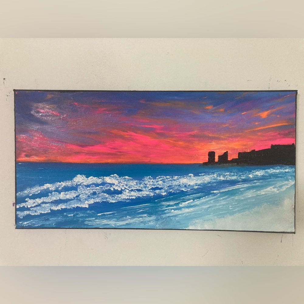 “Panama City Skyline at Sunset”